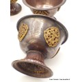 Bols d'offrandes bouddhistes patine antique Bols d'offrandes bouddhistes BOLAM3