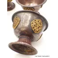 Bols d'offrandes bouddhistes patine antique - Bols d'offrandes bouddhistes