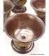Bols d'offrandes bouddhistes patine antique Bols d'offrandes bouddhistes BOLAM3