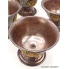Bols d'offrandes bouddhistes patine antique Bols d'offrandes bouddhistes BOLAM3