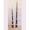 Trompette tibétaine de monastère 120 cm Objets rituels bouddhistes TRUM1