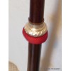 Trompette tibétaine de monastère 120 cm Objets rituels bouddhistes TRUM1