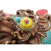Masque Tara Verte serti de pierres Statuettes Bouddhistes MATV6