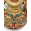 Statuette masque de Tara peinte à la main Statuettes Bouddhistes MATV4