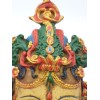 Statuette masque de Tara peinte à la main Statuettes Bouddhistes MATV4