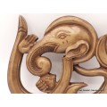 Décoration murale Ganesh Om hindou Statuettes Bouddhistes GOM1