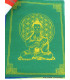 Guirlande de 10 drapeaux tibétains Bouddha Drapeaux tibétains PEA4