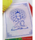 Guirlande de 10 drapeaux tibétains Bouddha Drapeaux tibétains PEA4