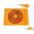 Guirlande de 10 drapeaux tibétains cartonnés Chenrezi - Drapeaux tibétains