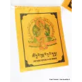 Guirlande de 10 drapeaux tibétains divinités bouddhistes - Drapeaux tibétains