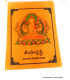 Guirlande de 10 drapeaux tibétains divinités bouddhistes Objets rituels bouddhistes DRACA5