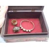 Boîte à bijoux bouddhiste look antique Artisanat tibétain bouddhiste BAT16