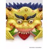 Décoration murale en bois Mahakala Décoration tibétaine CHEP1