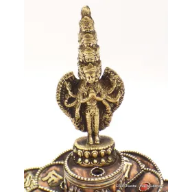 Brûleur d'encens tibétain Lotus Bouddha Thaï - Porte-encens tibétains