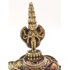 Brûleur d'encens tibétain Lotus Bouddha Thaï Brûleurs et porte-encens AA25.5