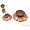 Brûleur d'encens tibétain Lotus Bouddha Thaï Brûleurs et porte-encens AA25.5