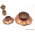 Brûleur d'encens tibétain Lotus Bouddha Thaï - Porte-encens tibétains