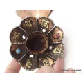 Brûleur d'encens tibétain Lotus Bouddha Thaï - Porte-encens tibétains