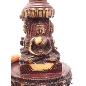 Stupa tibétain newari temple bouddhiste Statuettes Bouddhistes STUPA53
