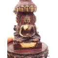 Stupa tibétain newari temple bouddhiste Statuettes Bouddhistes STUPA53