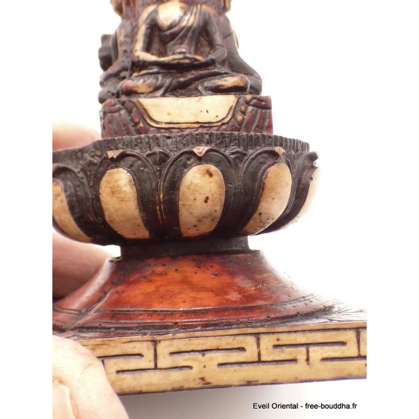 Stupa tibétain newari temple bouddhiste Statuettes Bouddhistes STUPA53