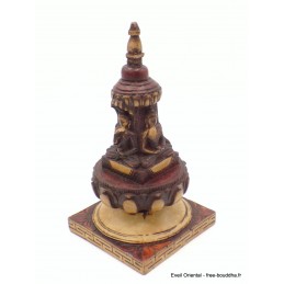 Stupa tibétain newari temple bouddhiste Statuettes Bouddhistes STUPA53