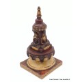 Stupa tibétain newari temple bouddhiste Statuettes Bouddhistes STUPA53