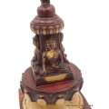 Stupa tibétain newari temple bouddhiste Statuettes Bouddhistes STUPA53