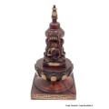 Stupa tibétain newari temple bouddhiste Statuettes Bouddhistes STUPA53