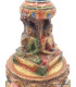 Stupa bouddhiste peint à la main 15 cm Statuettes Bouddhistes STUPA50
