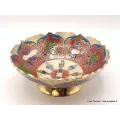 Grand bol d'offrande laiton émaillé 19 cm plusieurs coloris - Bols d'offrandes bouddhistes