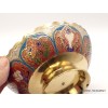 Grand bol d'offrande laiton émaillé 19 cm plusieurs coloris Bols d'offrandes bouddhistes GBOL1