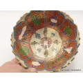 Grand bol d'offrande laiton émaillé 19 cm plusieurs coloris - Bols d'offrandes bouddhistes