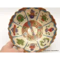 Grand bol d'offrande laiton émaillé 19 cm plusieurs coloris - Bols d'offrandes bouddhistes