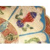 Grand bol d'offrande laiton émaillé 19 cm plusieurs coloris Bols d'offrandes bouddhistes GBOL1