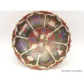 Grand bol d'offrande laiton émaillé 19 cm plusieurs coloris - Bols d'offrandes bouddhistes