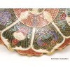 Grand bol d'offrande laiton émaillé 19 cm plusieurs coloris Bols d'offrandes bouddhistes GBOL1