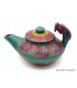 Théière tibétaine Dragon en fonte Artisanat tibétain bouddhiste TH3