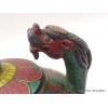 Théière tibétaine Dragon en fonte Artisanat tibétain bouddhiste TH3