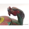 Théière tibétaine Dragon en fonte Artisanat tibétain bouddhiste TH3