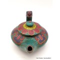 Théière tibétaine Dragon en fonte Artisanat tibétain bouddhiste TH3