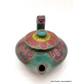 Théière tibétaine Dragon en fonte - Artisanat tibétain bouddhiste