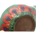 Théière tibétaine Dragon en fonte - Artisanat tibétain bouddhiste