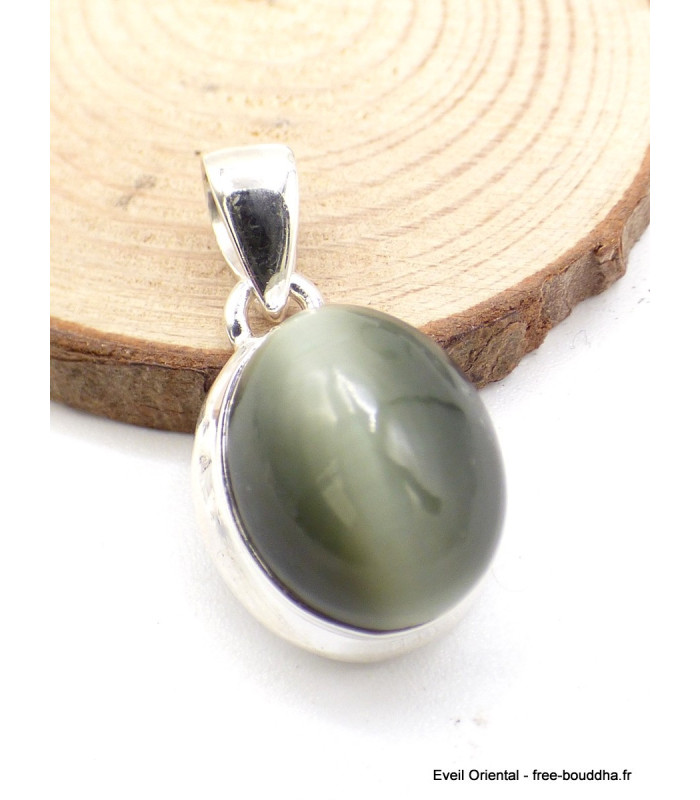 Pendentif Chrysoberyl Oeil De Chat Pendentif Chrysoberyl Oeil De Chat