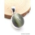 Pendentif Chrysobéryl Oeil de chat Pendentifs pierres naturelles YM1