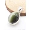Pendentif Chrysobéryl Oeil de chat Pendentifs pierres naturelles YM1