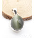 Pendentif Chrysobéryl Oeil de chat Pendentifs pierres naturelles YM1