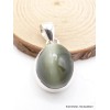 Pendentif Chrysobéryl Oeil de chat Pendentifs pierres naturelles YM1