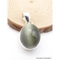 Pendentif Chrysobéryl Oeil de chat Pendentifs pierres naturelles YM1