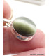Pendentif Chrysobéryl Oeil de chat Pendentifs pierres naturelles YM1